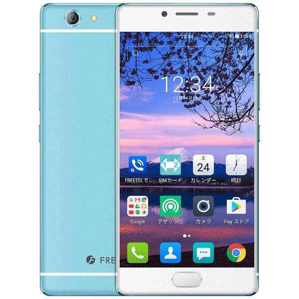 Rei 麗 スカイブルー Ftj161b Rei Bl Android 6 0 5 2型 メモリ ストレージ 2gb 32gb Microsimx1 Nanosimx1 Simフリースマートフォン Ftj161b Rei Bl スカイブルー の通販はソフマップ Sofmap
