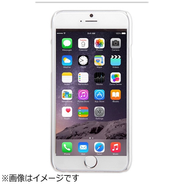 iPhone 6s／6用　天然木ケース Rosewash　ホワイトフレーム　Man＆Wood I6965iP6S_1