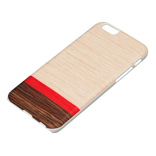 iPhone 6s／6用　天然木ケース Rosewash　ホワイトフレーム　Man＆Wood I6965iP6S_2