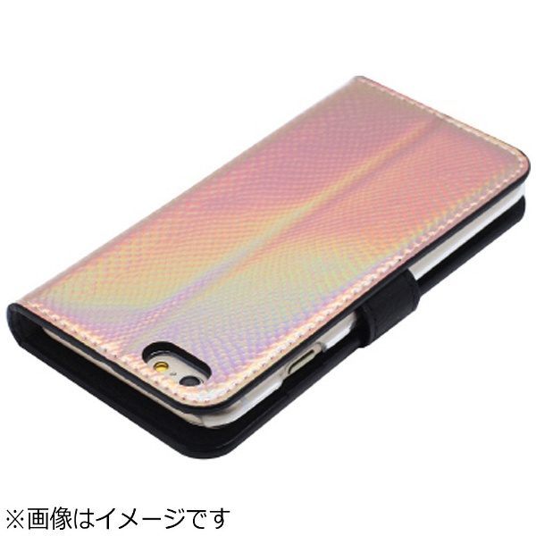 iPhone 6s／6用　Hologram Diary Edition　ローズゴールド　HANSMARE HAN7325i6S_1