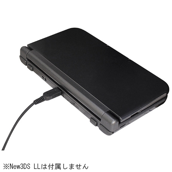 3DS/3DS LL用 ACアダプタ150cm ブラック (New3DS(LL)/3DS(LL)/DSi(LL)対応) [BKS-N3ACBK] 【ビックカメラグループオリジナル】_4