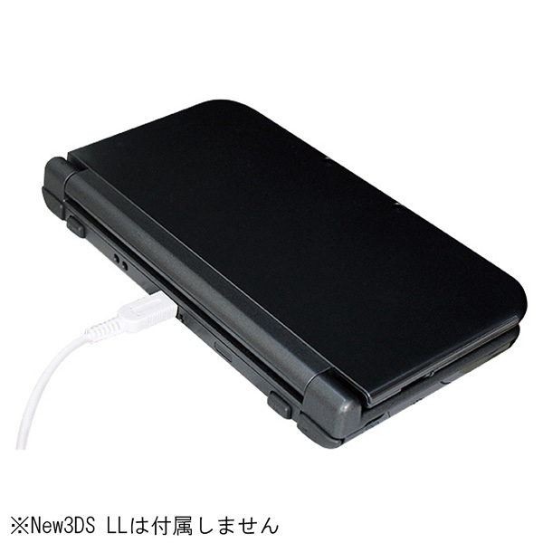 3DS/3DS LL用 ACアダプタ150cm ホワイト (New3DS(LL)/3DS(LL)/DSi(LL)対応) [BKS-N3ACWH]  【ビックカメラグループオリジナル】