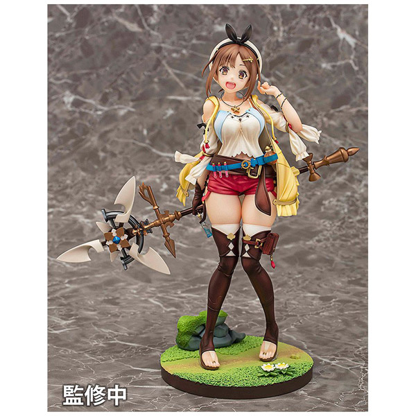 ライザ(ライザリン・シュタウト) ライザのアトリエ 〜常闇の女王と秘密の隠れ家〜 1/7 完成品 フィギュア Wonderful Works(ワンダフルワークス)