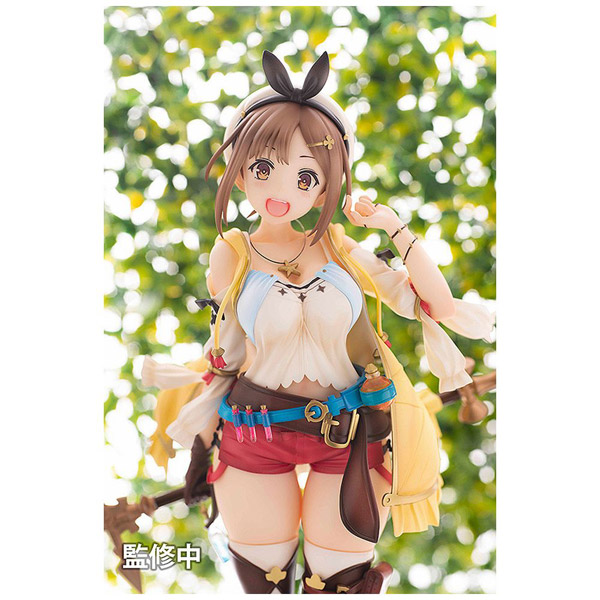 ライザ(ライザリン・シュタウト) ライザのアトリエ 〜常闇の女王と秘密の隠れ家〜 1/7 完成品 フィギュア Wonderful Works(ワンダフルワークス)