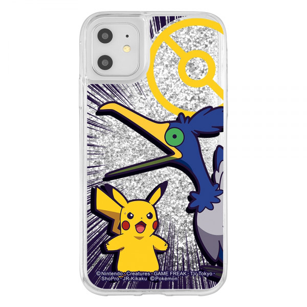 Iphone 11 Iphone Xr ラメ グリッターケース ポケットモンスター ウッウ ピカチュウ Ij Pp21lg1s Pk08 の通販はソフマップ Sofmap