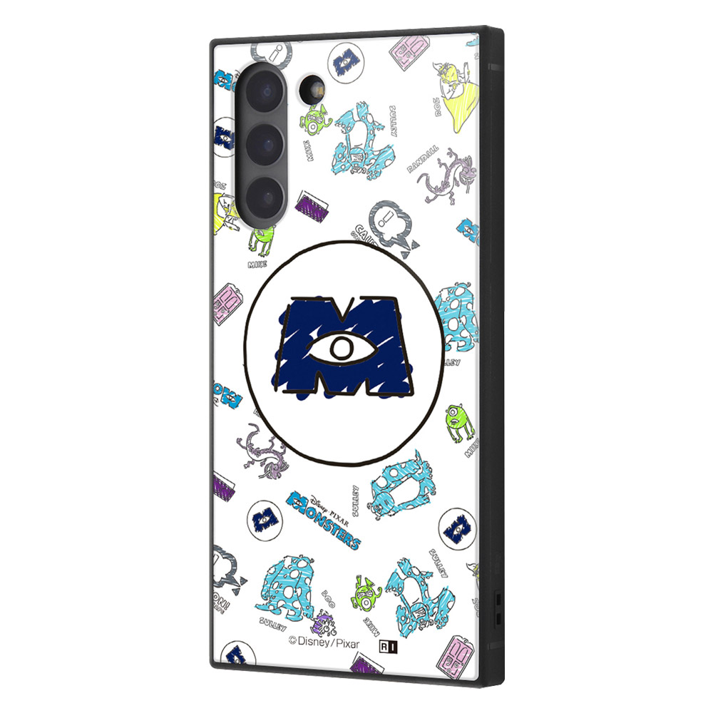 Galaxy S21 5g ディズニー ピクサーキャラクター 耐衝撃ハイブリッドケース Kaku モンスターズ インク 総柄 01 の通販はソフマップ Sofmap