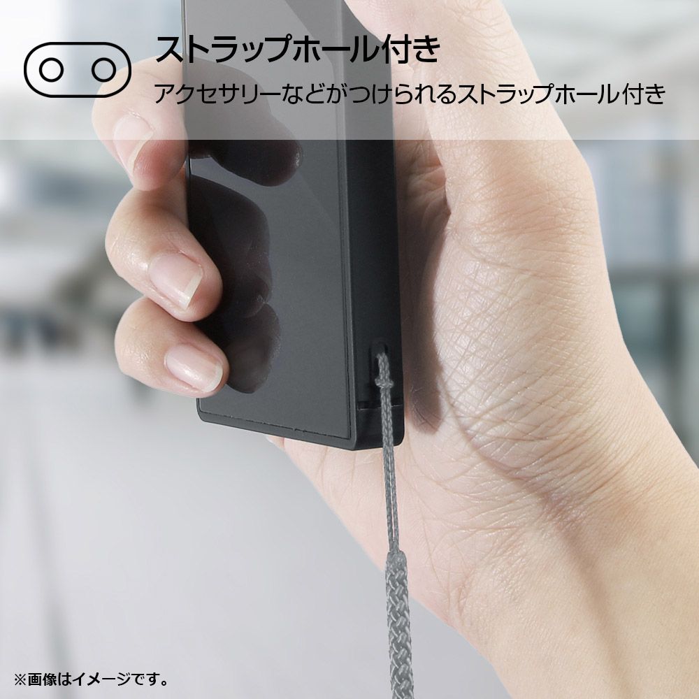 Galaxy S21 5G /『ムーミン』/耐衝撃ハイブリッドケース KAKU