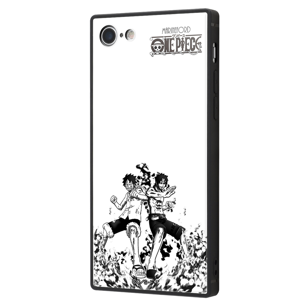 Iphone Se 第2世代 8 7 ワンピース 耐衝撃ケース Kaku トリプルハイブリッド 兄弟 Iq Op7k3b Op13 の通販はソフマップ Sofmap