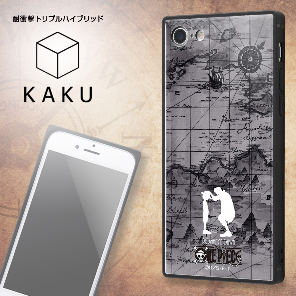 Iphone Se 第2世代 8 7 ワンピース 耐衝撃ケース Kaku トリプルハイブリッド 決意 Iq Op7k3b Op14 の通販はソフマップ Sofmap