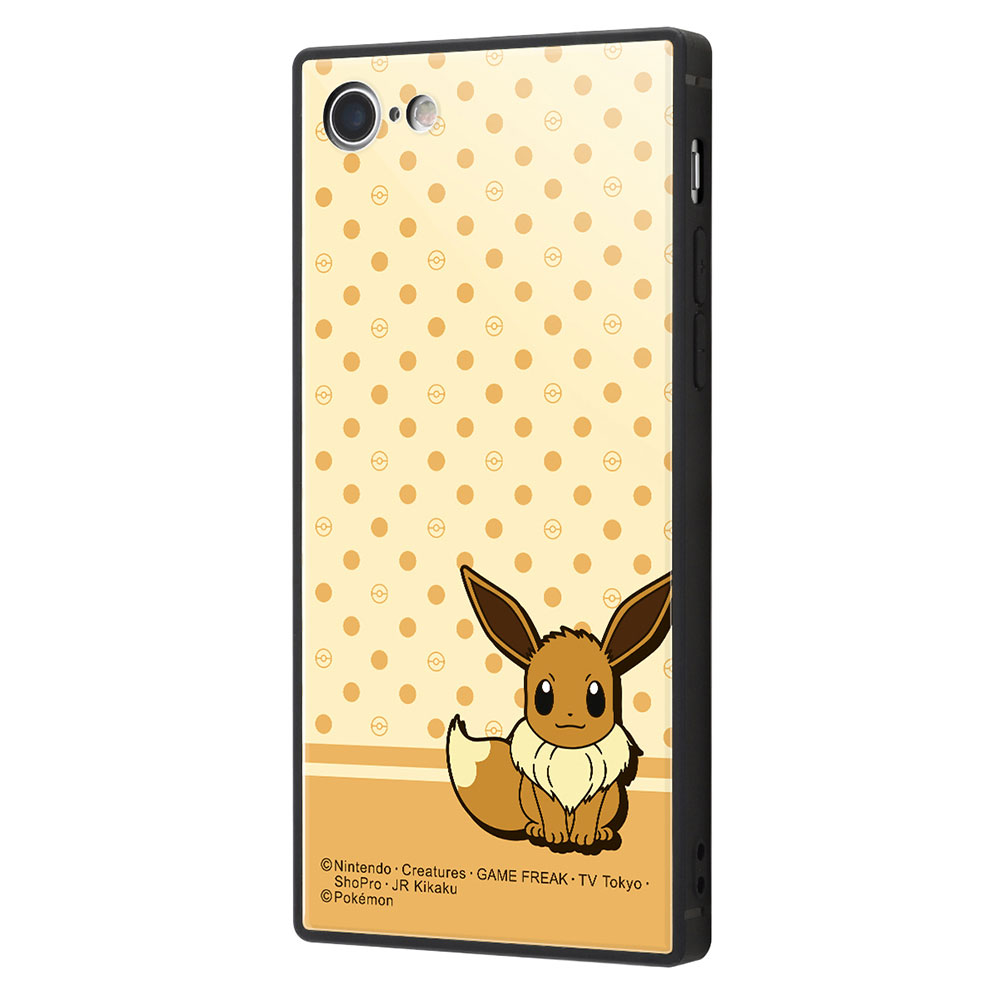 iPhone SE(第2世代) 『ポケットモンスター』/耐衝撃ケース KAKU トリプルハイブリッド/イーブイ イングレム  IQ-PP7K3B/PK19｜の通販はソフマップ[sofmap]