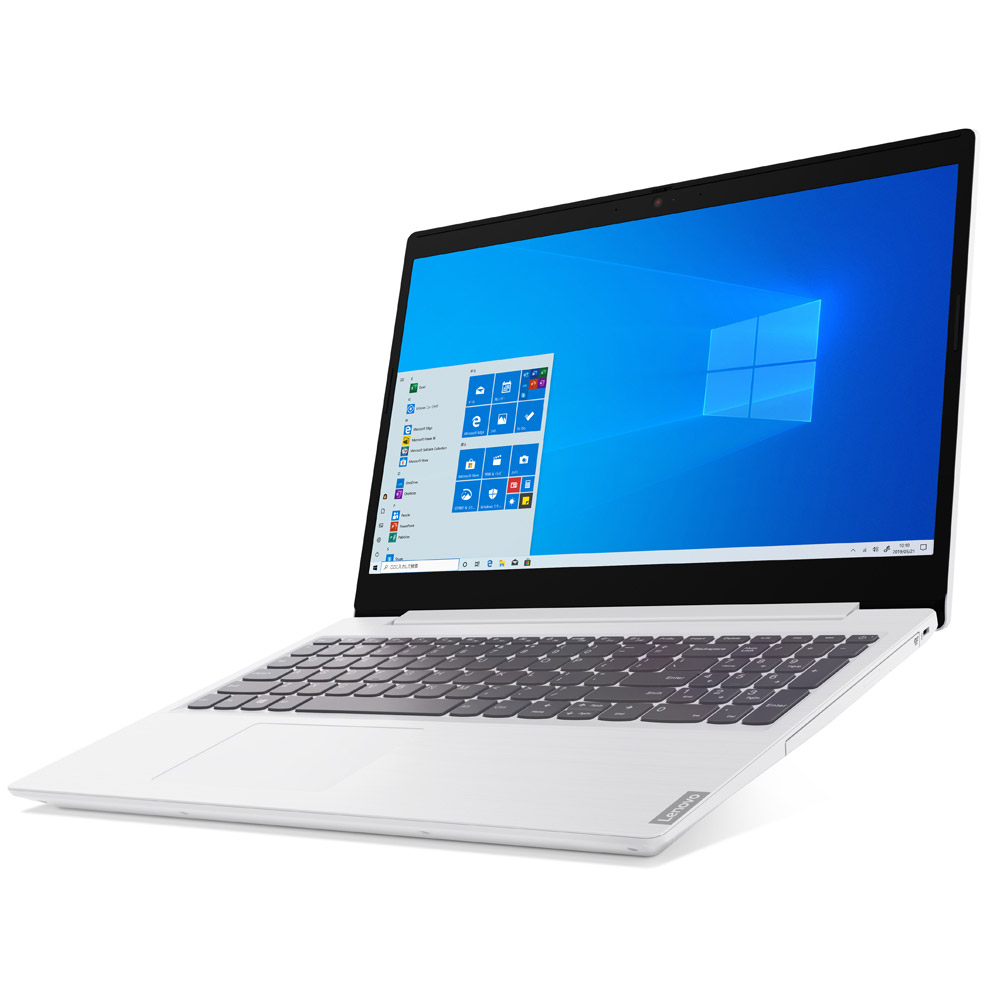 ノートパソコン IdeaPad L360i プラチナグレー 82HL0096JP ［15.6型 /Windows10 Home /intel  Celeron /メモリ：4GB /SSD：256GB /Office HomeandBusiness /2021年6月モデル］