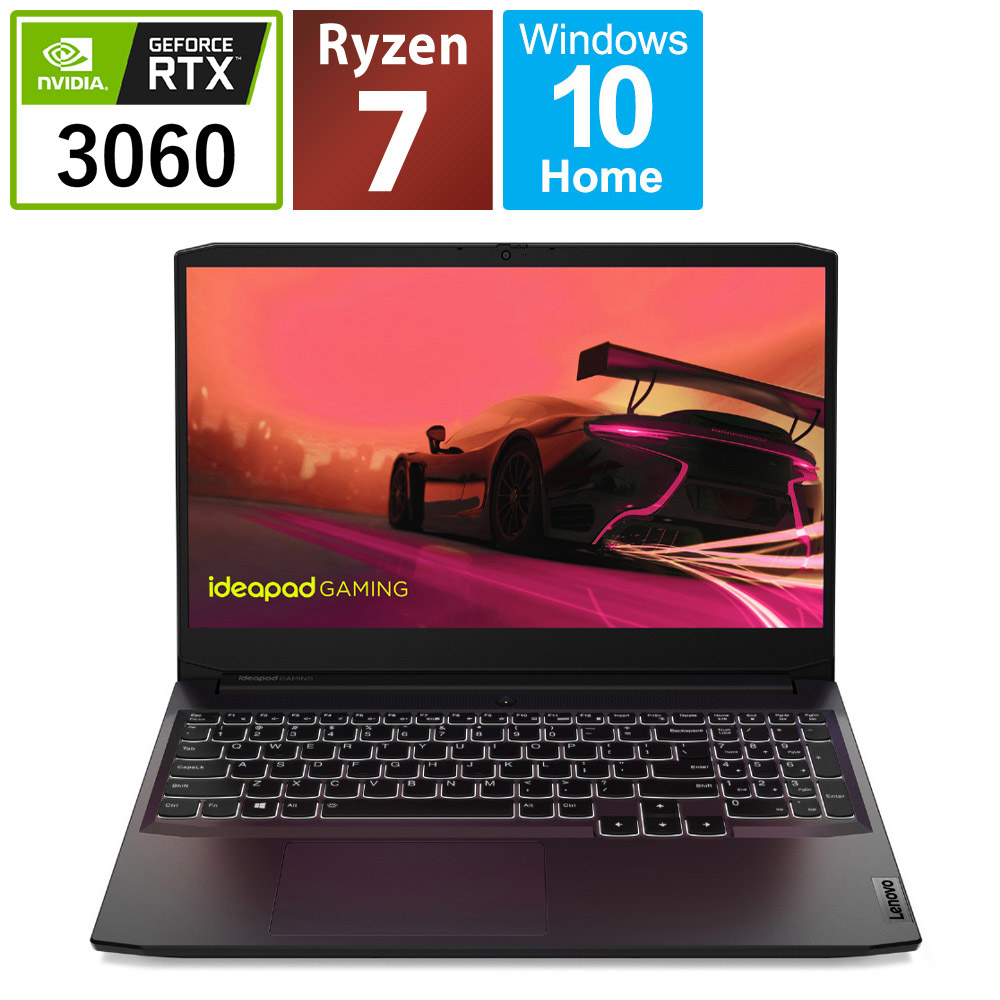 gemingunotopasokon IdeaPad Gaming 360影子黑色82K2008FJP[15.6型