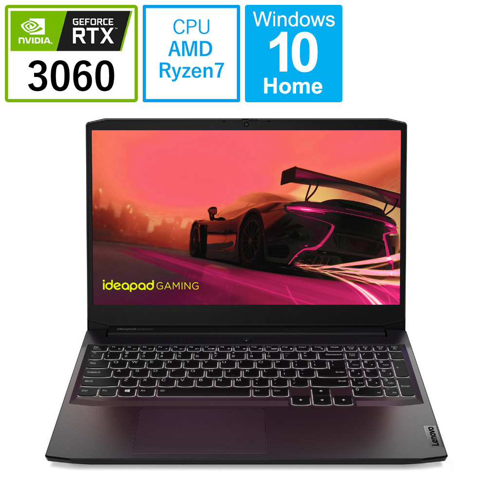 82K2008GJP ゲーミングノートパソコン IdeaPad Gaming 360 シャドー