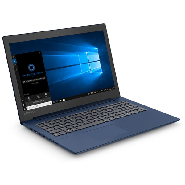 ノートPC ideapad 330 81DE02NPJP ミッドナイトブルー [Celeron・15.6