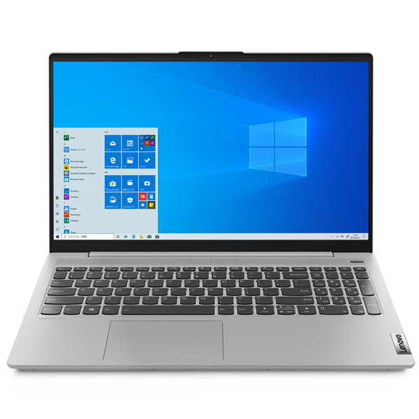 81YQ002NJP ノートパソコン IdeaPad Slim 550 プラチナグレー [15.6型 /AMD Ryzen 7 /SSD：512GB  /メモリ：8GB /2020年6月モデル]