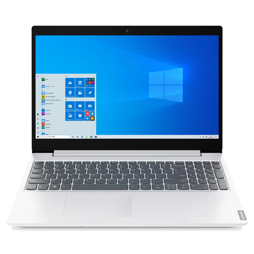ノートパソコン IdeaPad L360i ブリザードホワイト 82HL001AJP ［15.6型 /intel Core i7 /SSD：512GB  /メモリ：8GB /2021年3月モデル］