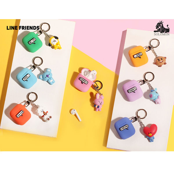 BTS BT21 RJ minini ドール　AirPodsケース　トートバッグ BTS BT21 RJ minini ドールAirPodsケーストートバッグ