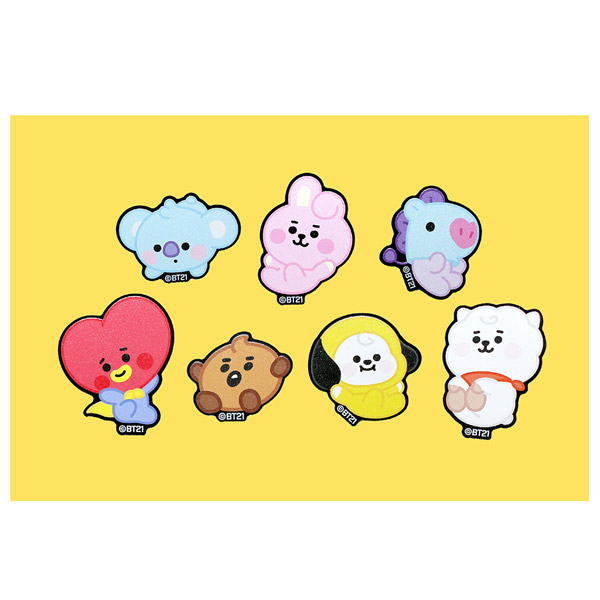 GANMI kooouya ピンバッジ 2点セット アクリルピンバッジ 2個 BT21 BABYシリーズ RJ｜の通販はソフマップ