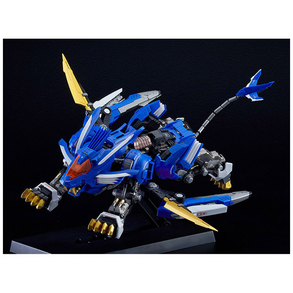 ZOIDS HAGANE WORKS ブレードライガー 1/72 塗装済み可動フィギュア