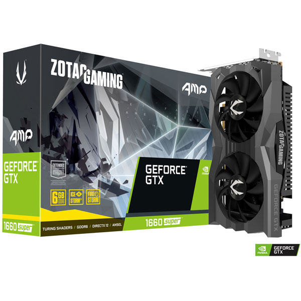 ZOTAC GAMING GeForce GTX 1660 SUPER AMP (ZT-T16620D-10M)｜の通販は ...