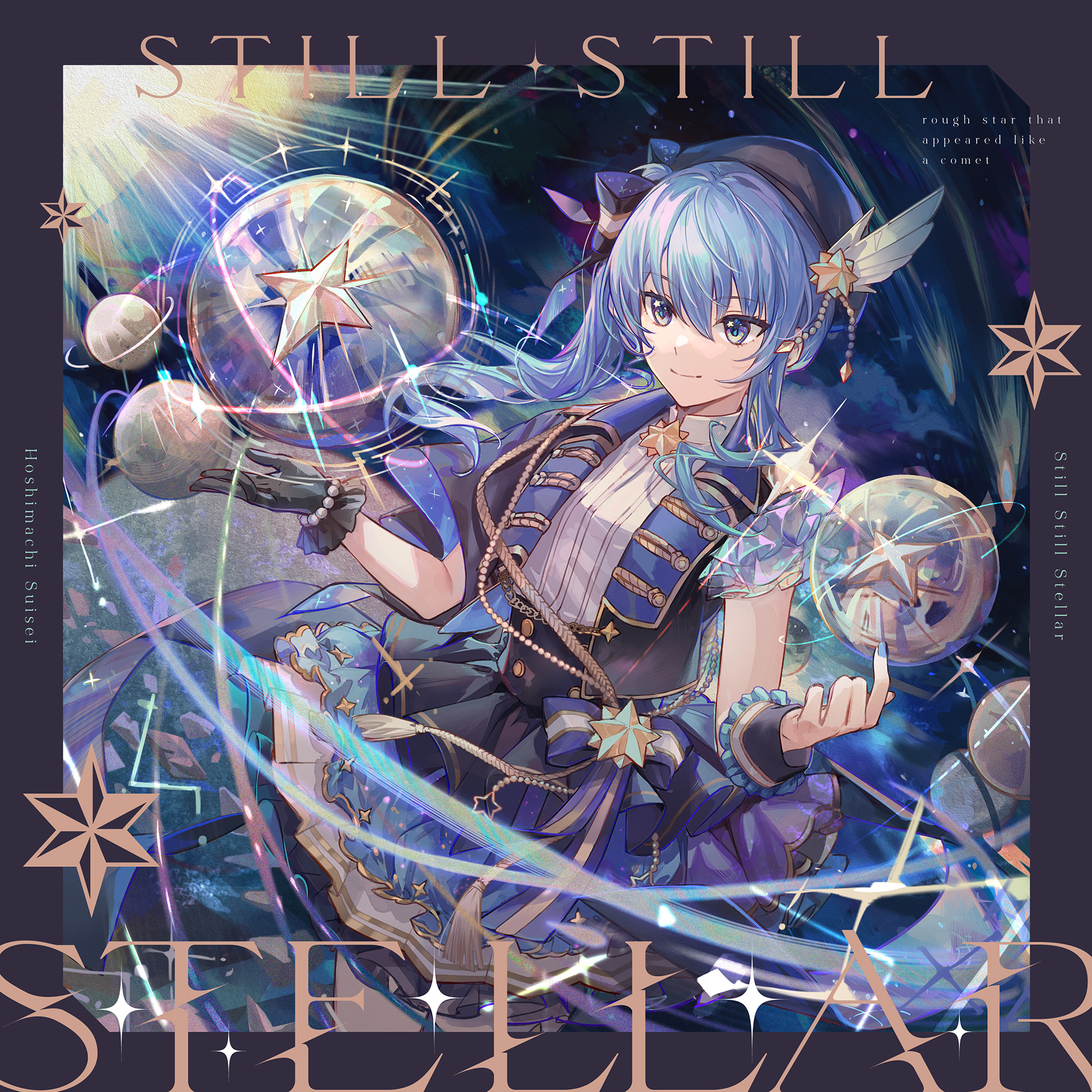 星街すいせい Still Still Stellar 特典ブロマイド Mカード - その他