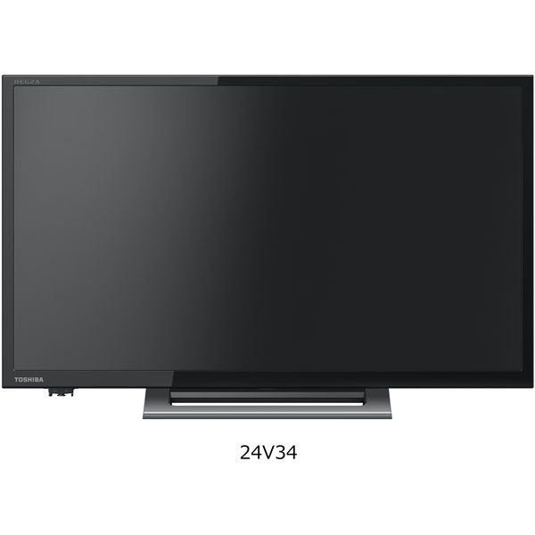 液晶テレビ REGZA(レグザ) 24V34 ［24V型 /ハイビジョン /YouTube対応