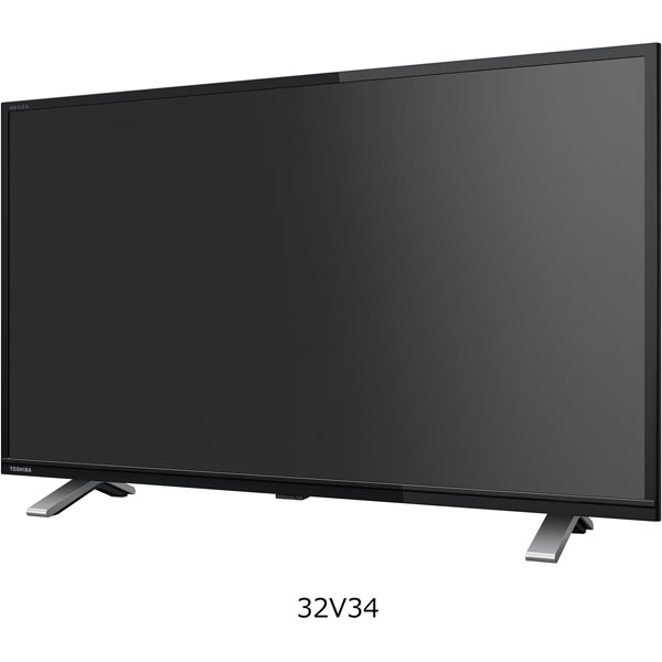 液晶テレビ REGZA(レグザ) 32V34 ［32V型 /ハイビジョン /YouTube対応