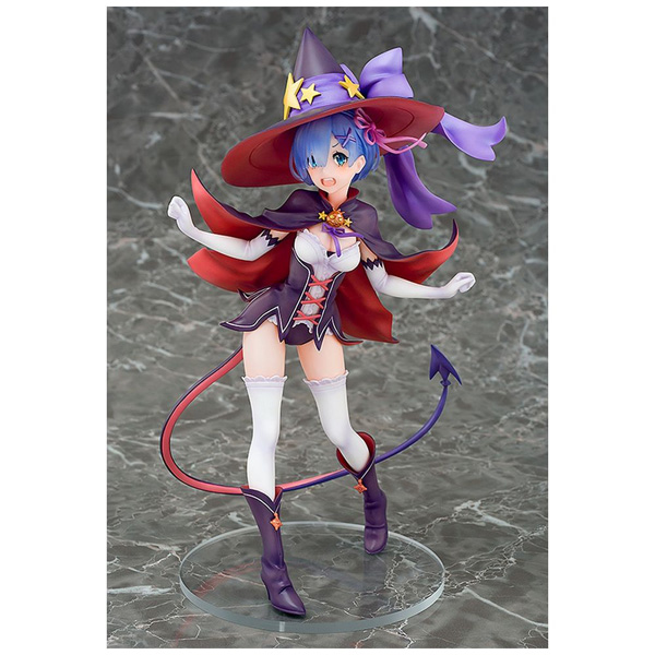 Re：ゼロから始める異世界生活 レム ハロウィンVer． 1/7 塗装済み完成