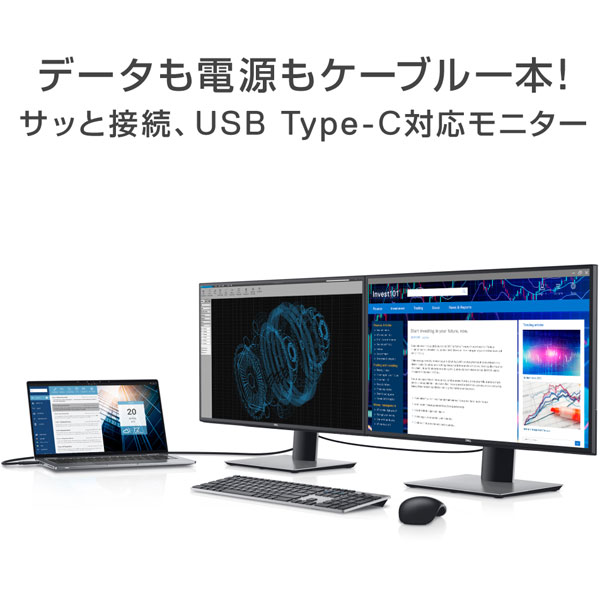 【在庫限り】 USB-C接続 PCモニター U2520D-R ［25型 /ワイド /WQHD(2560×1440）］