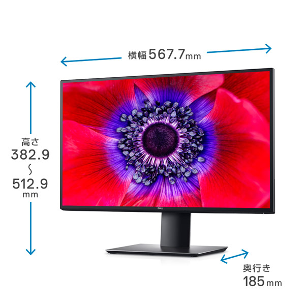 USB-C接続 PCモニター U2520DR-R ［25型 /ワイド /WQHD(2560×1440