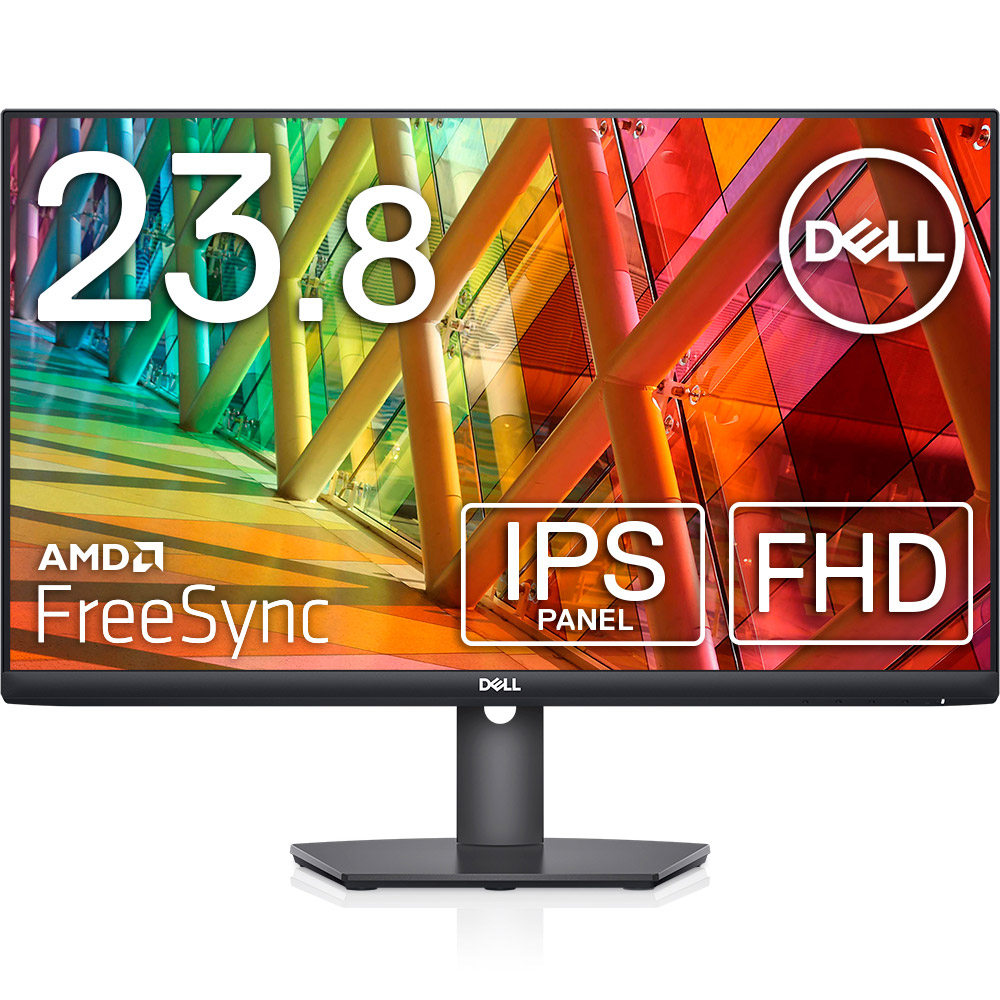 大流行中！ 最終値下げ 23.8インチ S2421HS 美品 モニター Dell 23.8