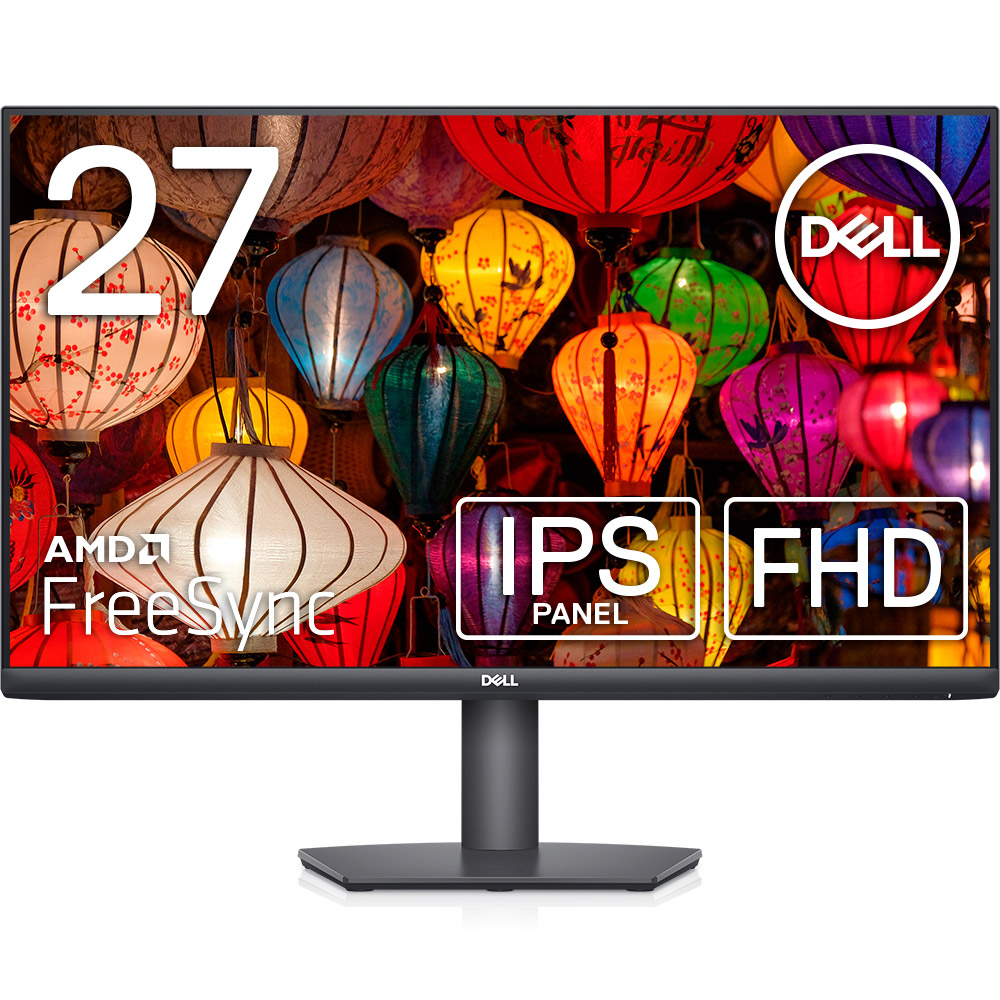 美品｜DELL S2721HSX モニター 27インチ フルHD