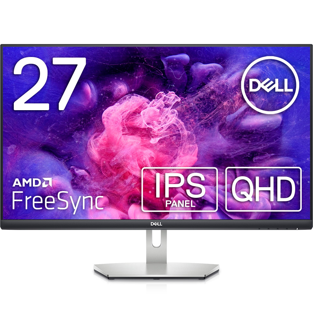 新しい到着 DELL S2721D Dell S2721D PC 27インチ - 27インチ / QHD