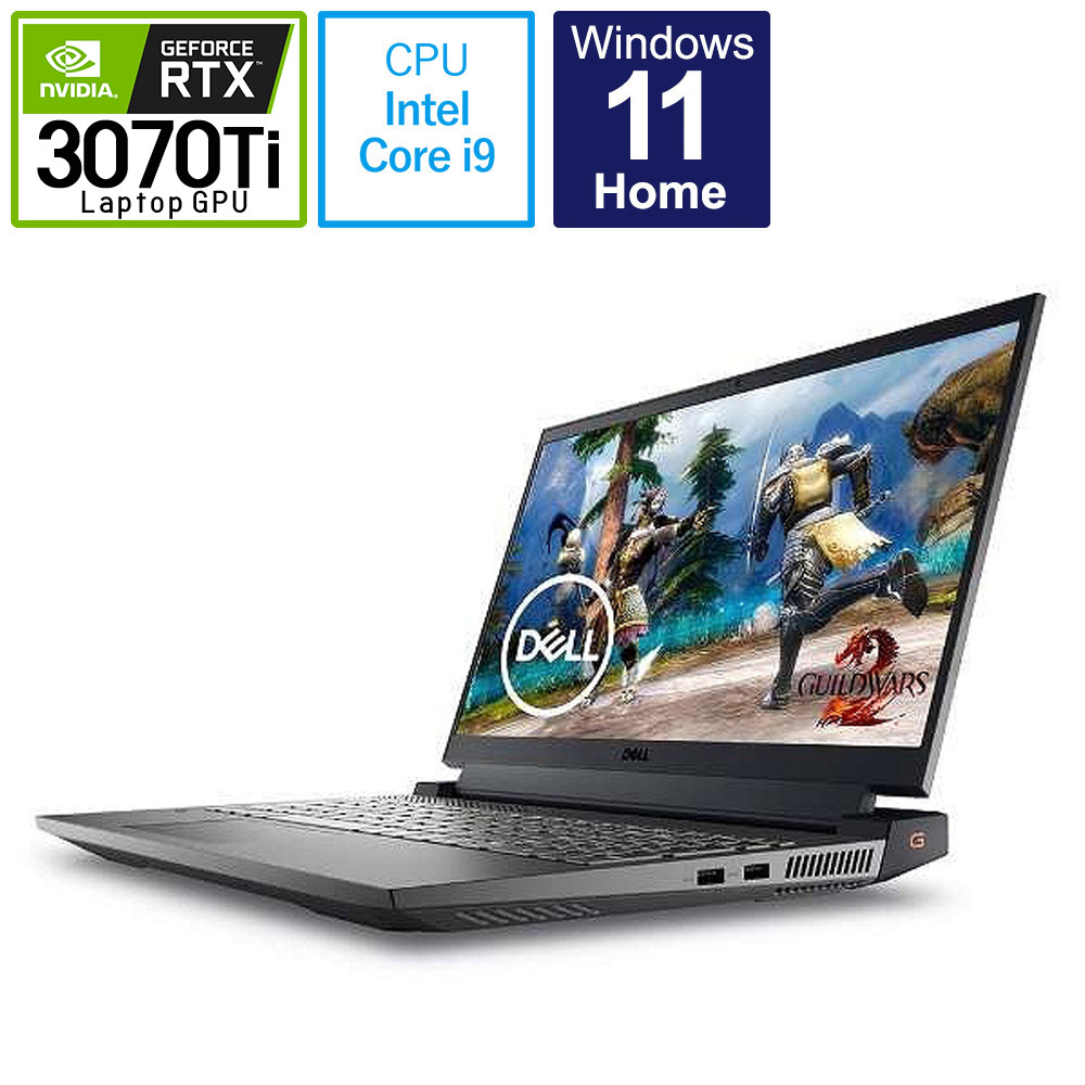 NG5A5-CNLCB ゲーミングノートパソコン Dell G15 5520 ダークグレー