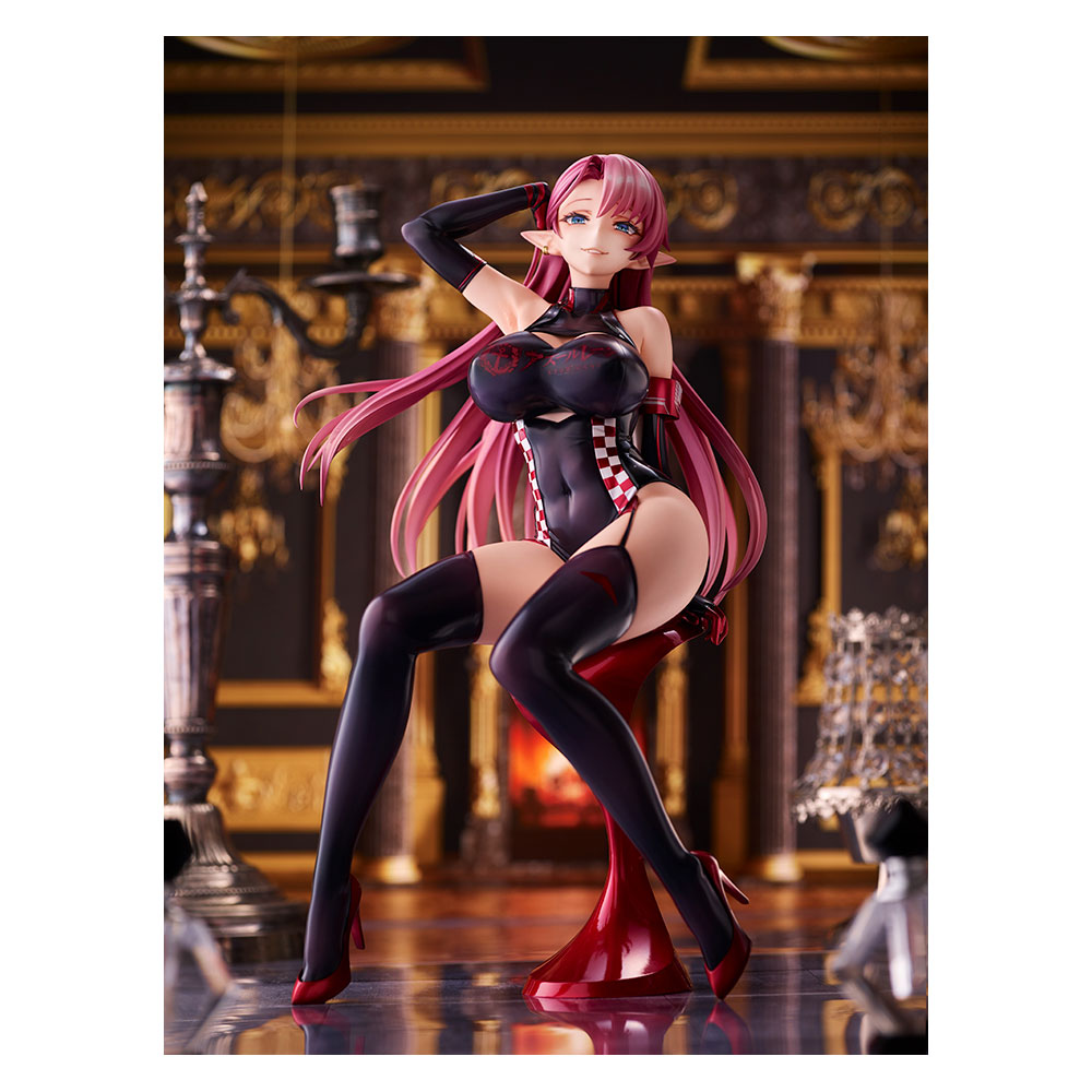 アズールレーン デューク・オブ・ヨーク -妖華ブランズジュエル- 1/4 塗装済み完成品フィギュア