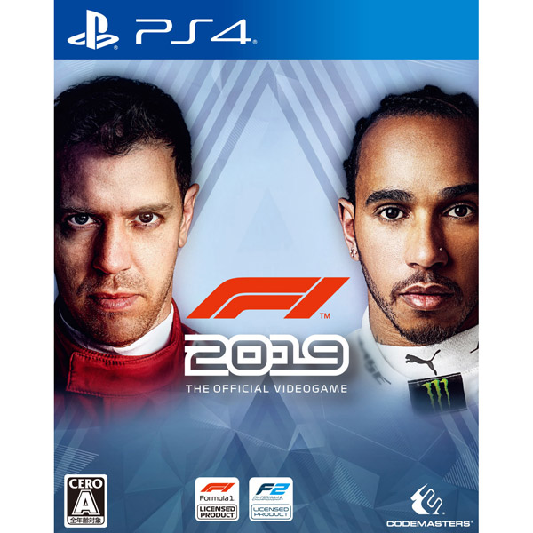 F1 2019 【PS4ゲームソフト】