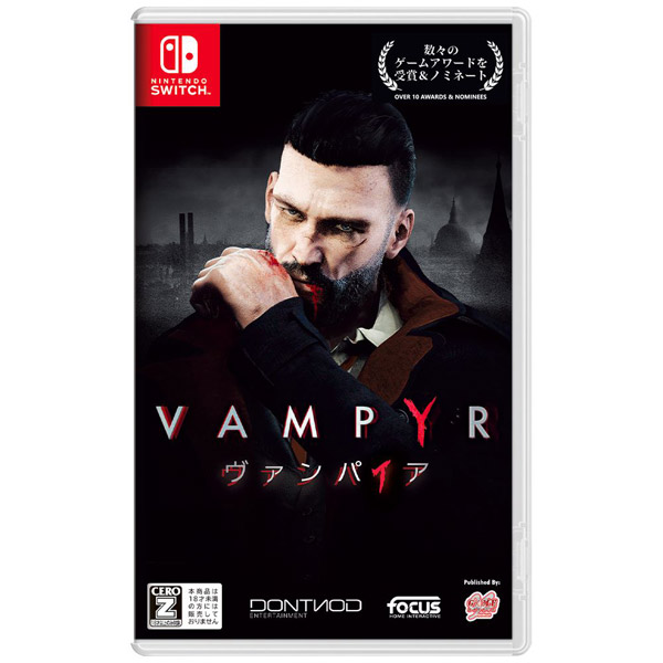 Vampyr ヴァンパイア 通常版 【Switchゲームソフト】【sof001】