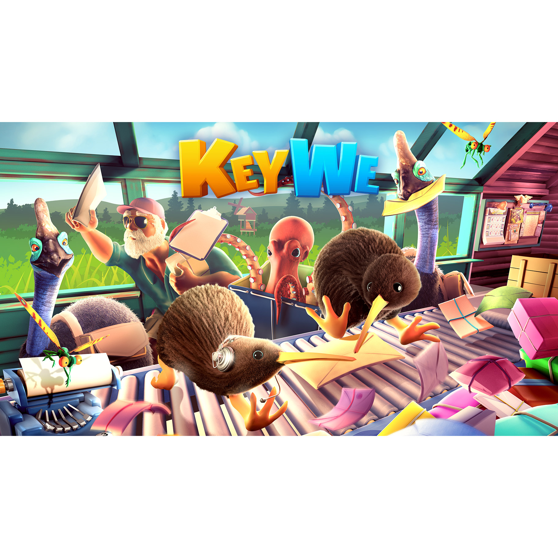 KeyWe−キーウィ− 【PS4ゲームソフト】_2