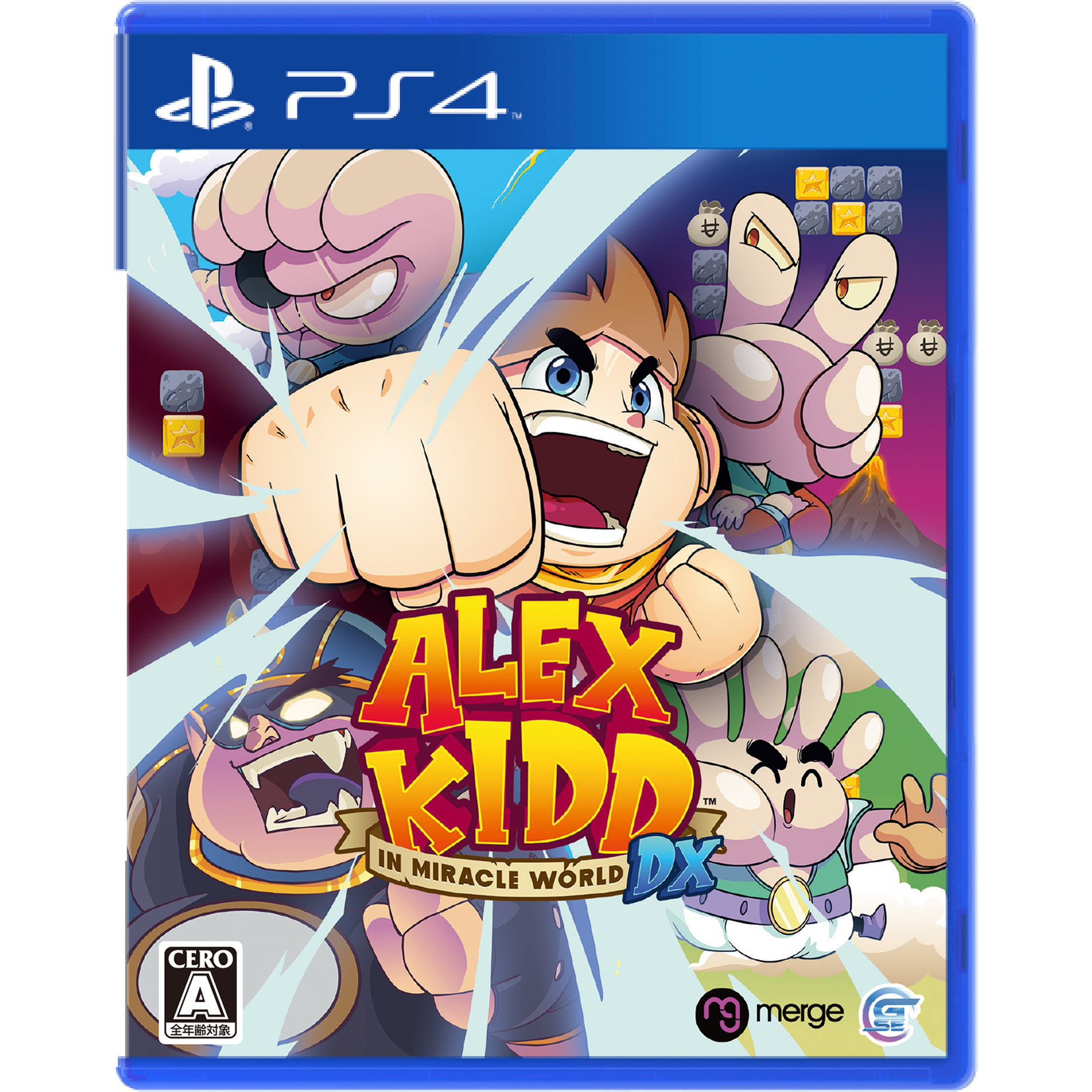 Alex Kidd in Miracle World DX 【PS4ゲームソフト】