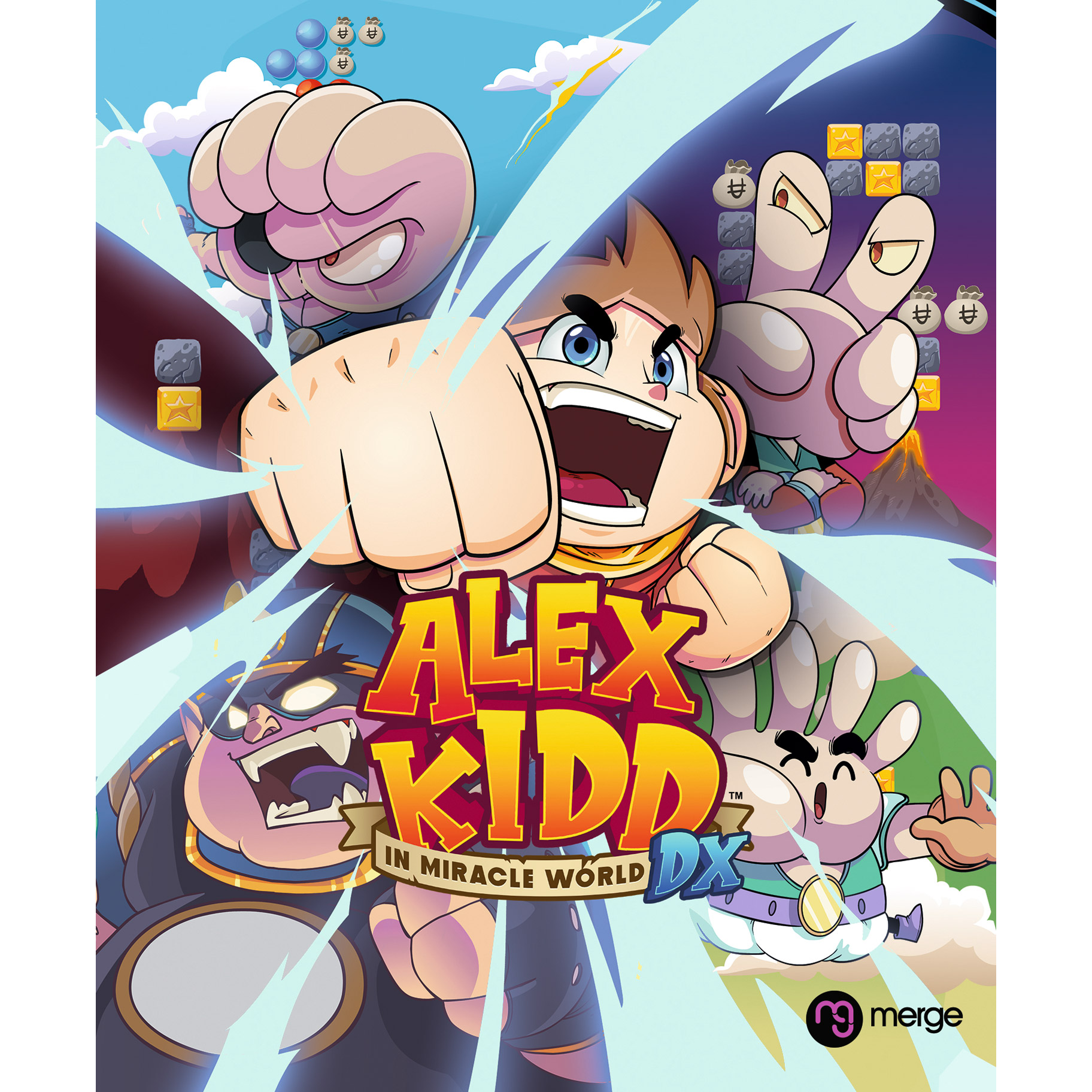 Alex Kidd in Miracle World DX 【PS5ゲームソフト】_2