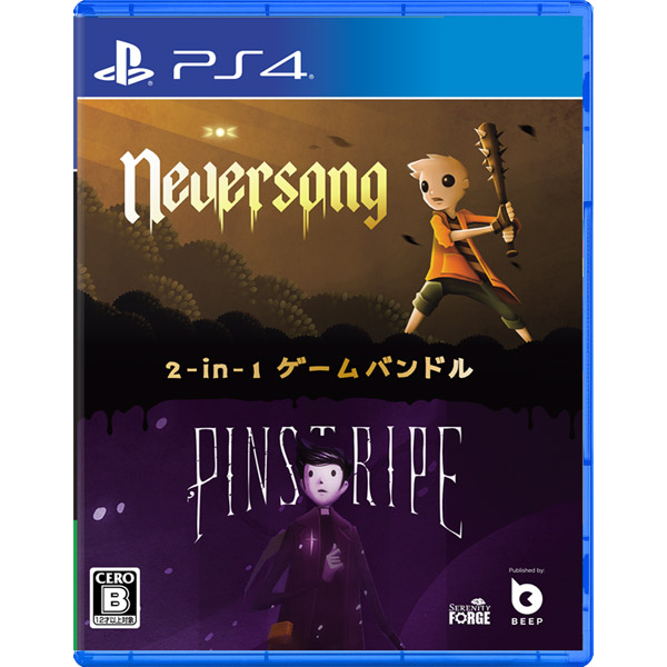 ネバーソング＆ピンストライプ 【PS4ゲームソフト】