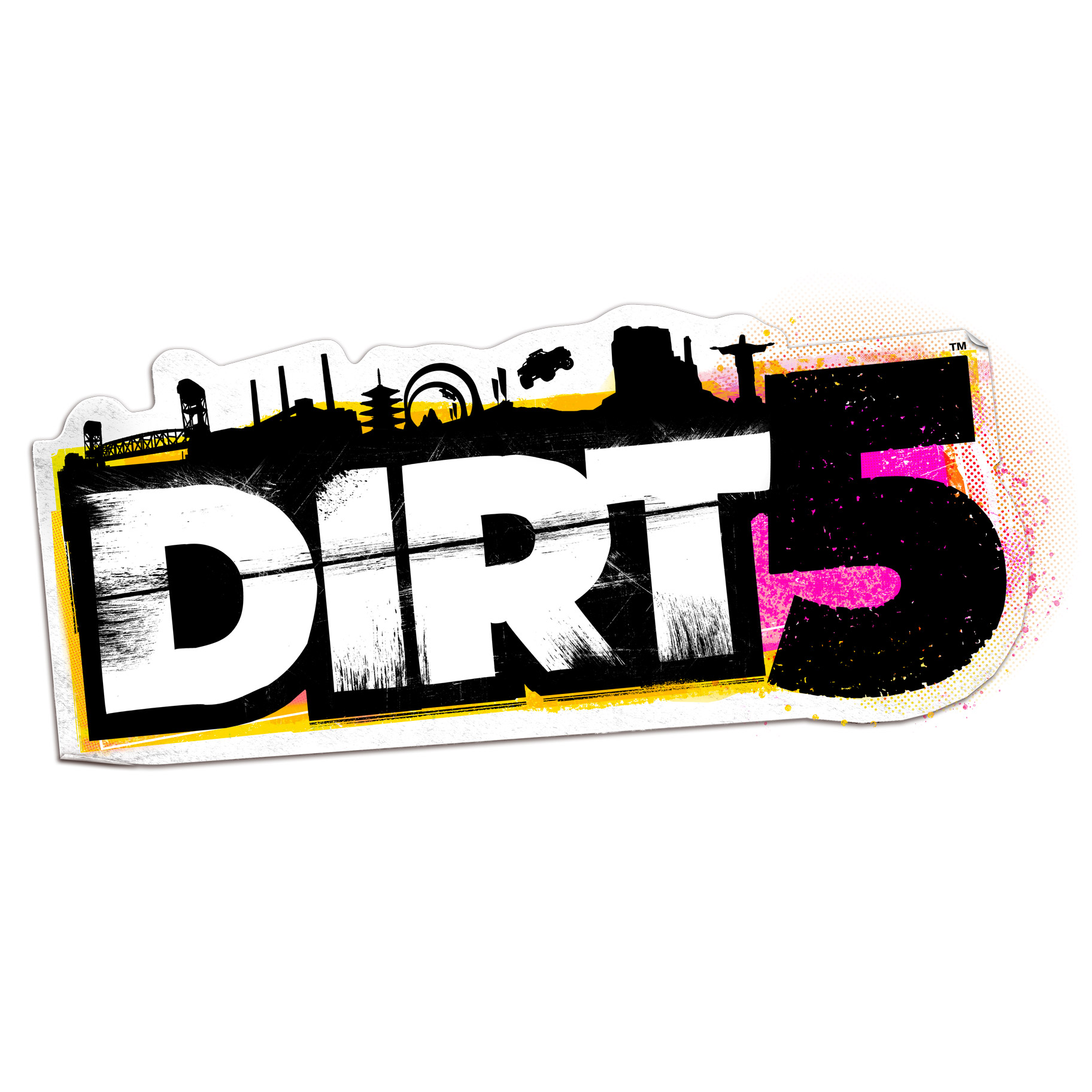 DIRT 5 【PS5ゲームソフト】_1
