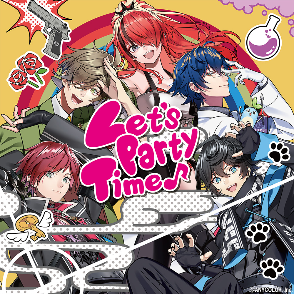 【単品販売不可】 （ドラマCD）/ エデン組ボイスドラマCD「Let’s Party Time♪」 【sof001】