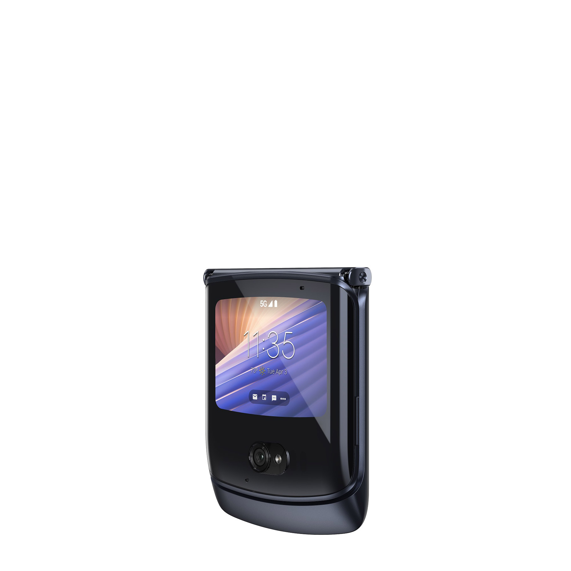 RAZR 5G 8+256GB ポリッシュドグラファイト スマートフォン/携帯電話 
