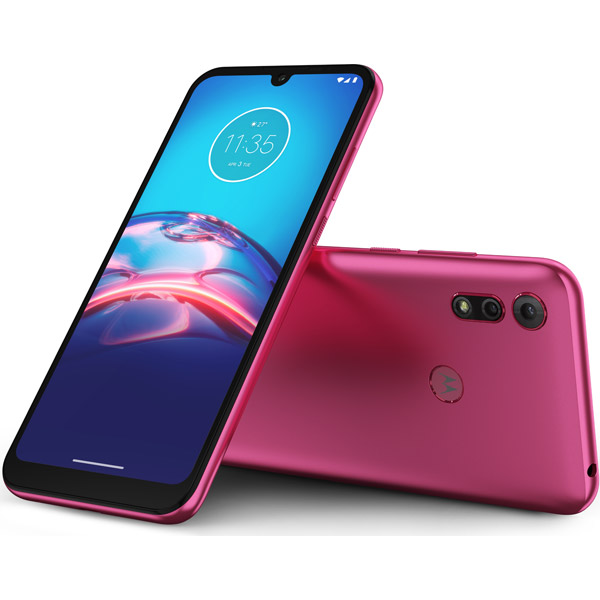 moto e6s エレキピンク 6.1型・メモリ/ストレージ： 2GB/32GB nanoSIM