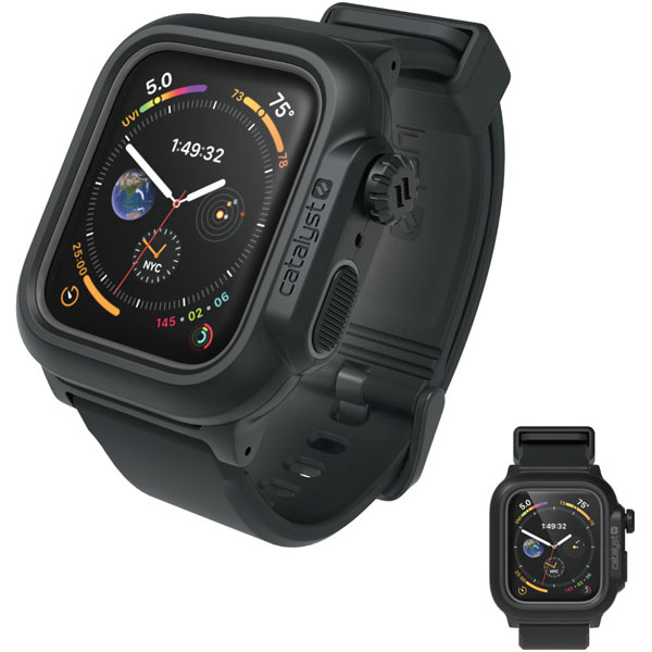 Apple Watch Series 44mm 完全防水ケース バンド付 CT-WPAW1844-BK ブラック｜の通販はソフマップ[sofmap]