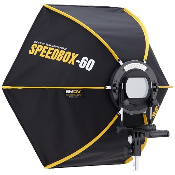 SMDV SPEEDBOX-60（ソフトボックス 未開封新品） - カメラ、光学機器