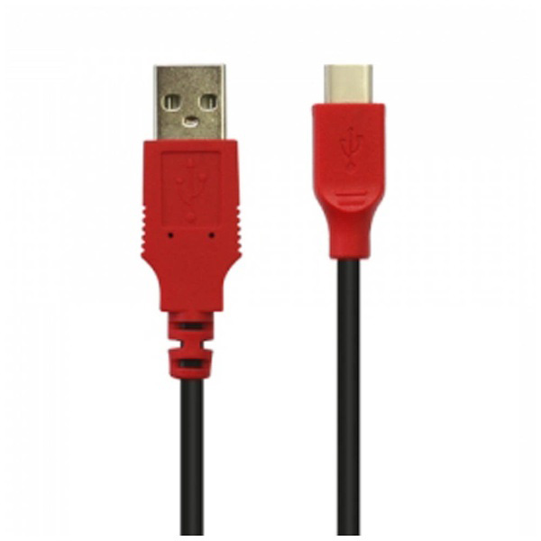 【在庫限り】 USB充電ケーブル 2m Switch用 ［Switch］ [CC-NSUC2-RD]