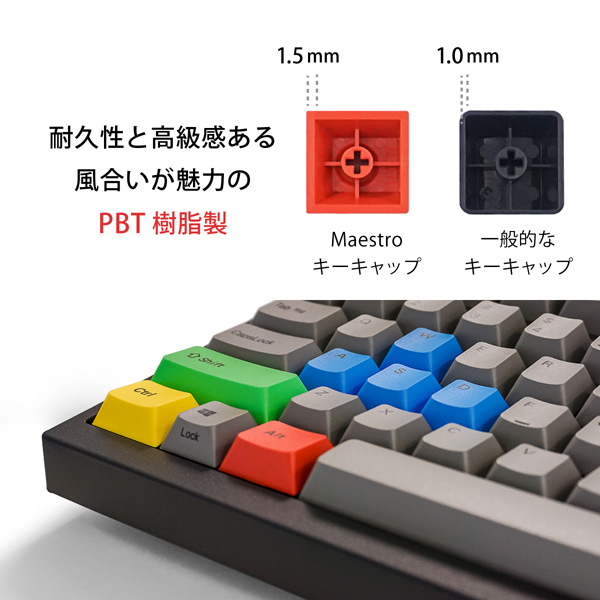 As Ckpbs03n 交換用 Pbtカラーアクセサリーキーキャップ Archiss 青wasdキー 昇華印字 1 5mm厚 の通販はソフマップ Sofmap