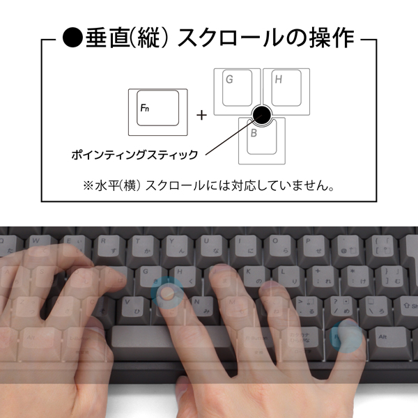 キーボード CHERRY MX 茶軸 AS-KBQ91/TGBA ［有線 /USB］｜の通販は